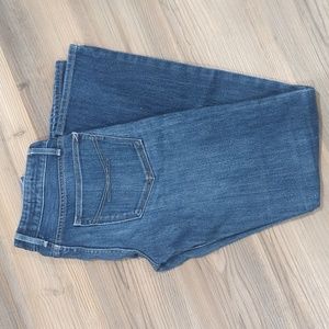 Gap real straight jeans